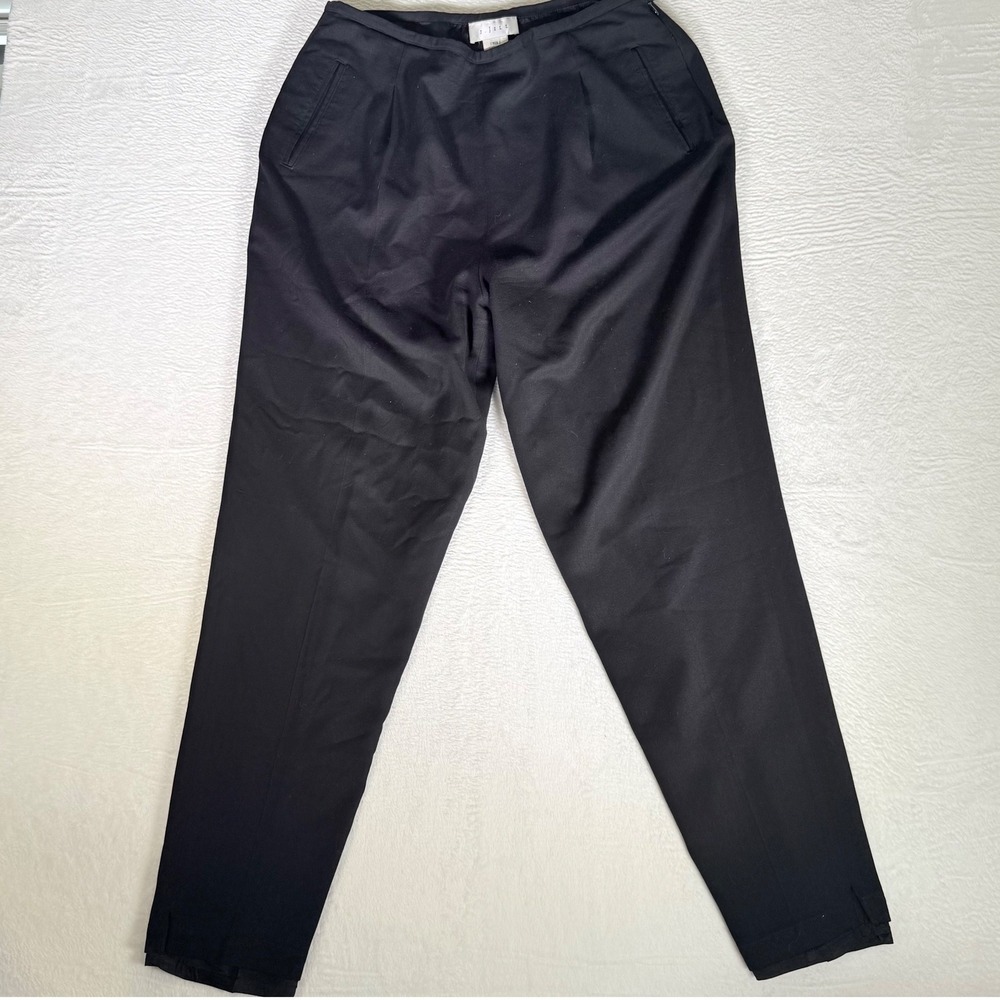 J Jill Black Trousers Pants Size 18‎ Women Classic Business Casual Soft Academia